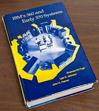 IBM 360 & Early 370 Computer Systems Technical History 800+pg IBM 701 1401 picture