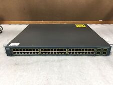 Cisco Catalyst 3560G 48-Port Managed Gigabit Switch WS-C3560G-48TS-S - TESTED picture