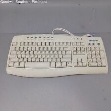 Vintage Microsoft Internet Keyboard X08-01062 PS/2 Wired - Tested picture