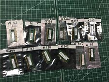 Lot of 12 pcs 1GB (12GB total) DDR2 DDR3 Assorted SODIMM Laptop Memory RAM Cards picture