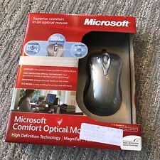 Microsoft Comfort Optical Mouse 3000 Magnifier Tilt Wheel Model 1043 PC Mac NEW picture