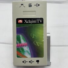 Vintage ATI XCLAIM TV Adapter Untested As Is  picture