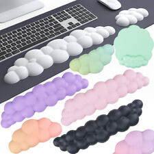 Cloud Non-Slip Keyboard Wrist Rest Pad Mouse Gel Mat Support Cushion Memory Foam picture