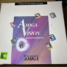 Amiga Vision V1.2 Authoring Software for Amiga 500 1200 2000 3000 4000 Release 2 picture