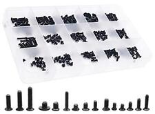 300Pcs Black Laptop Notebook Computer Replacement Screws Kit for Lenovo Toshi... picture