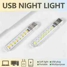 Mini Portable USB LED Book Light DC 5V Ultra Bright Reading Book Lamp 3leds 8led picture