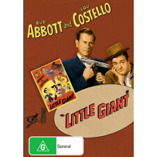 Bud Abbott and Lou Costello: Little Giant DVD NEW (Region 4 Australia) picture