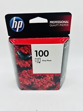 Sealed Genuine HP 100 C9368AN Gray Photo Ink Cartridge Deskjet Officejet - 2012 picture