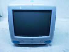 Vintage Apple Computer iMac G3 M4984 Blue Desktop, W/ AC picture