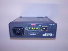 BLACK BOX 724-746-5500 EXTREME 10/100 MBPS MEDIA CONVERTER SWITCH LGC5135A  picture