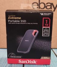 🔥SanDisk 1TB Extreme Portable External SSD - Up to 1050 MB/s - USB-C, USB 3.1 picture