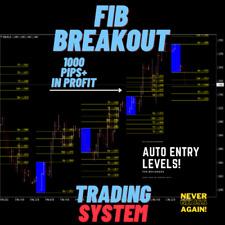 Forex FIB Breakout Highly Accurate Trading System MT4 2024 picture