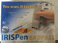 New IrisPen Express Instantly Enters Text Into Your Computer Hand Held Scanner picture