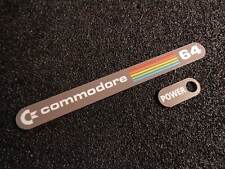 Commodore C64 case Label / Aufkleber / Sticker / Badge / Logo [241d] picture