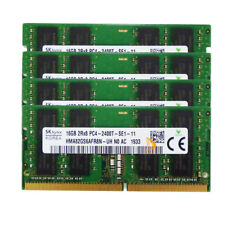 SK Hynix 4x 16GB 2RX8 PC4-24088T PC4-19200S CL17 SO-DIMM Laptop Memory RAM-Testd picture