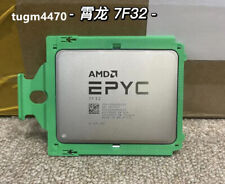 AMD EPYC 7F32 CPU processor 8 cores 16 threads 3.7GHZ up to 3.9GHZ 180w picture
