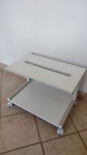 2 Tier Printer/MultiPurpose Stand w/Wheels, Heavy Duty Shelving for Office/Home picture