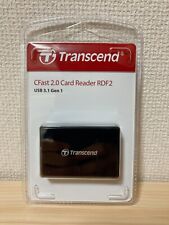 Transcend Card Reader TS-RDF2 Cfast 2.0 USB 3.1 picture