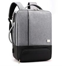 Laptop Backpack Bag 15.6 inch Black /Large Capacity/Password Lock/Antitheft picture