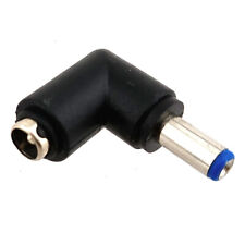 DC Power Port 90 Degree Adapter 5.5x2.1mm Jack Plug Right Angle Change Converter picture