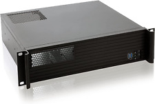 Microatx 2U Rackmount Server Chassis Short Depth 1X5.25 Front +4X3.5 Bay / USB3. picture