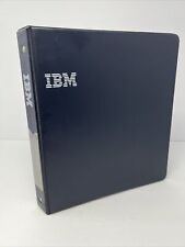 Vintage 1980s Genuine IBM 3-Ring Binder 1