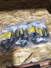 Lot Of 20 StarTech.com 2m Black DB9 RS232 Serial Null Modem Cable F/F - DB9 picture
