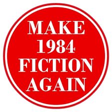 1984 Fiction Again Sticker (Select your Size) picture