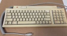 Vintage Apple Computer Keyboard II M0487 with Cable - MAC ADB picture