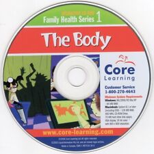 Family Health Series: The Body (CD, 2004) Win/Mac -NEW CD in SLEEVE picture