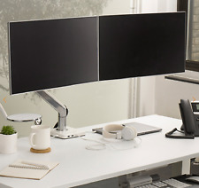 Humanscale Quick Connect Monitor Package – M/Connect 2 & M8.1 Dual Monitor Arm picture