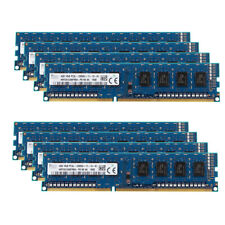 For SKHynix 32GB Kit (8pcs 4GB) 2GB DDR3 1600MHz CL11 Desktop Memory PC RAM LOT picture