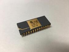 NEW RARE VINTAGE COLECTIBLE ZILOG Z80A CTC 8430Z GOLD CPU CERAMIC IC picture
