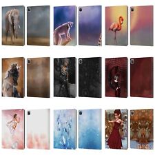 SIMONE GATTERWE ASSORTED DESIGNS LEATHER BOOK WALLET CASE COVER FOR APPLE iPAD picture