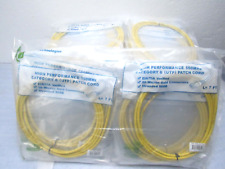 [LOT OF 35] CP Technologies C6-YW-07-0 7' Yellow Cat6 Booted UTP Patch Cord [EP] picture