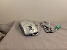 Vintage Ball Mouse PS2 KDs Brand Mo15k Silver Wheel picture