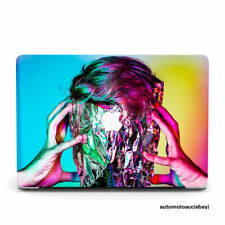 Trendy Tinfoil Mask Man 2in1 Case For Macbook Pro Retina Air 11 12 13 15 16 inch picture