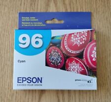 10-2016 NIB GENUINE Epson 96 T096 Cyan Ink T0962 T096220 For R2880 picture