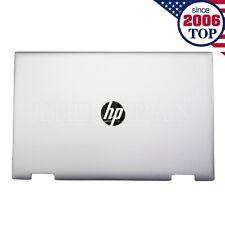 New HP Pavilion 15-ER 15-er0056cl LCD Back Cover Top Case M45108-001 Silver USA picture