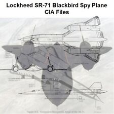 Lockheed SR-71 Blackbird Plane CIA Files USB Drive picture