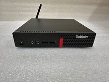 Lenovo ThinkCentre M910Q Tiny i3-7100T 8GB RAM WIFI and Bluetooth w/AC Adapter picture