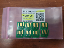 8 x Toner Chip (1754- 1757) for Xerox AltaLink C8100 C8130, C8135 Refill (DMO) picture