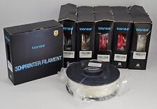 NEW - Tianse 3D Printer Filament 1.75mm 1kg Bundle - White, Red, Silver, Natural picture