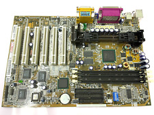 VINTAGE ASUS P3W-E P2 P3 SLOT 1 ATX MOTHERBOARD WITH VGA SOUND MBMX16 picture