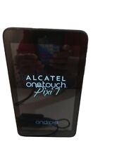 Alcatel Onetouch Tablet Pixi7 Black 7.5 In 9006W Bluetooth Need Password To Open picture