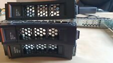 Lot of 4 hard drive caddy tray bracket IBM Lenovo 4tb 3.5