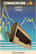 Commodore 64 User's Guide, Scanned from original (Color) 1982 1st Edition C64 picture