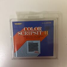 Rare New Color Scripsit II Cartridge Tandy TRS-80 Radio Shack Color Computer picture