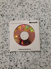 2002 Windows XP Office Small Buisness New 2 Disc Code Case picture