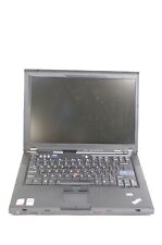 Lenovo ThinkPad T61 Laptop Parts Repair Boots To Bios No Battery picture